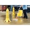 Banana Cone Caution Sign, Wet Floor, Banana Peel Cone, Plastic, 3 ftr Height, PK5 CONE36 - alternate 4